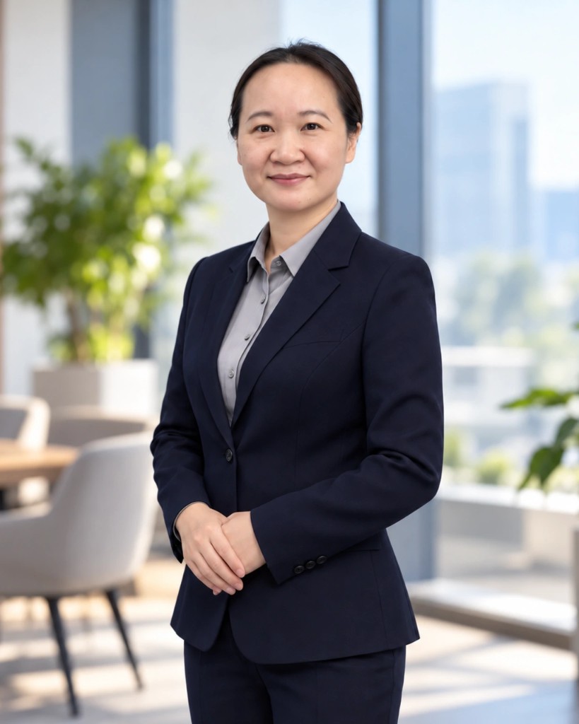 Zhang Lanfang, Финансовый менеджер